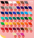 MC Number Sticker Decal (Set of 2)